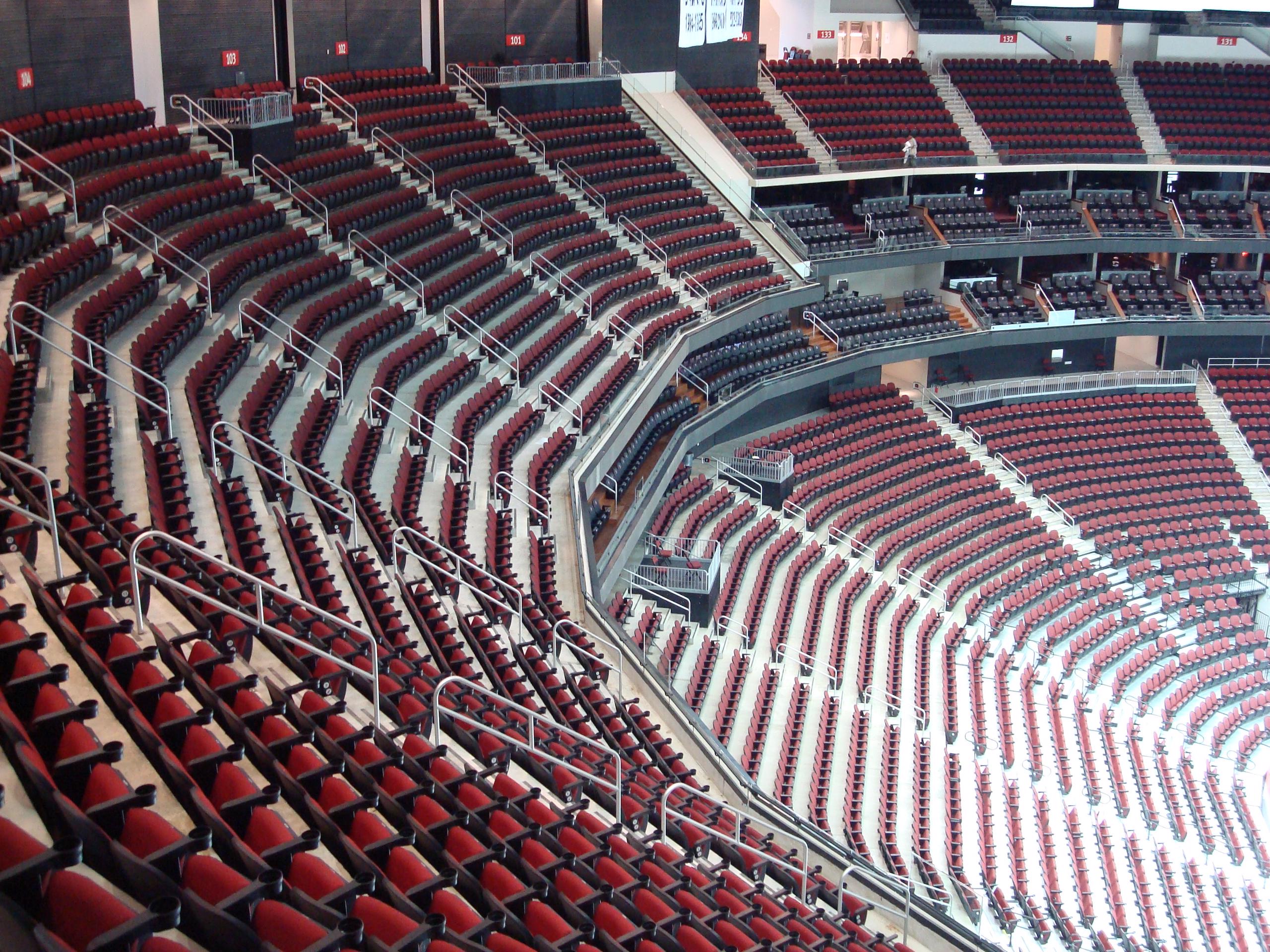 NJ Devils Glass Seats, Prudential Center Hockey