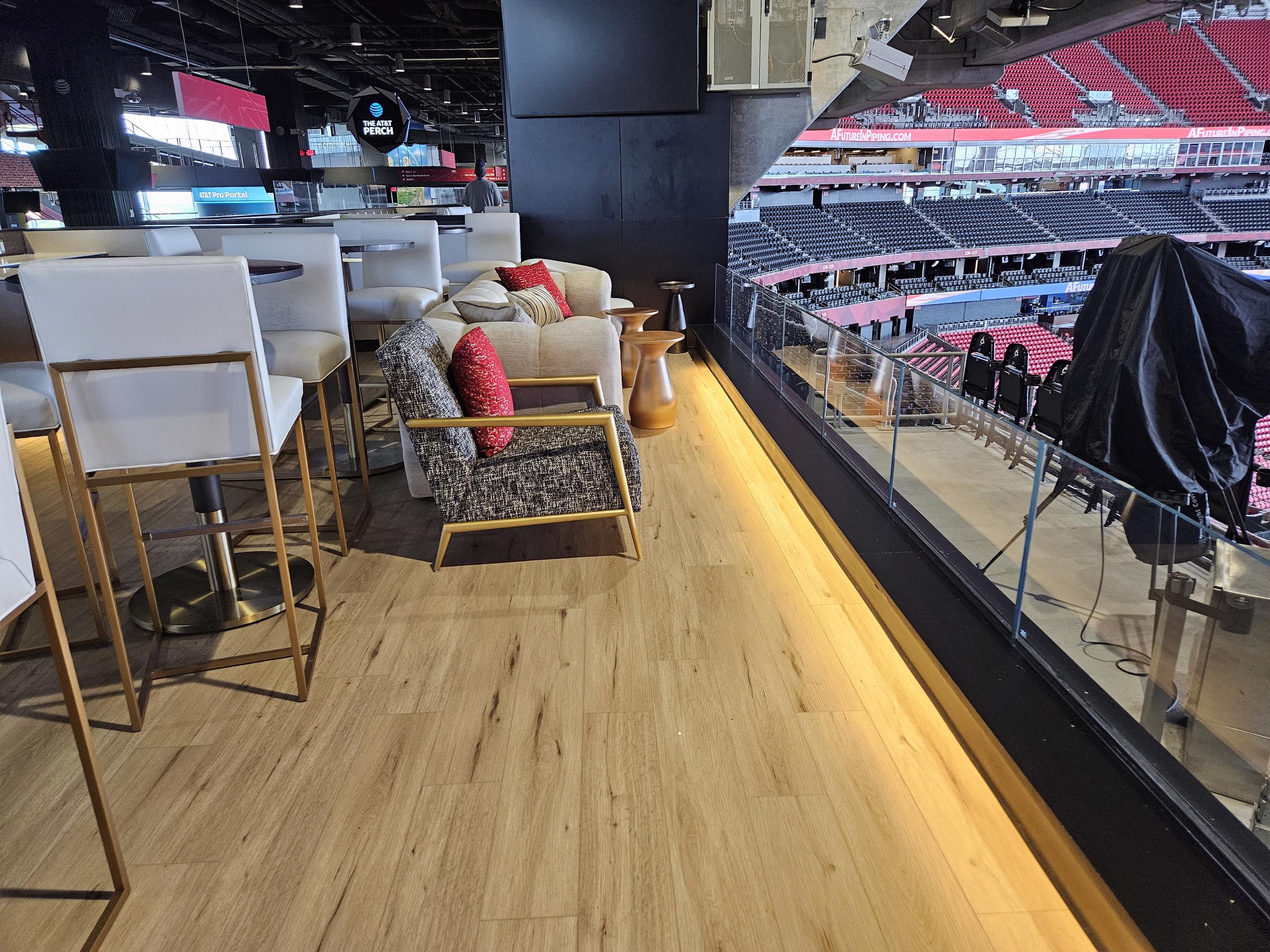 Mercedes Benz Stadium - AT&T Lofts