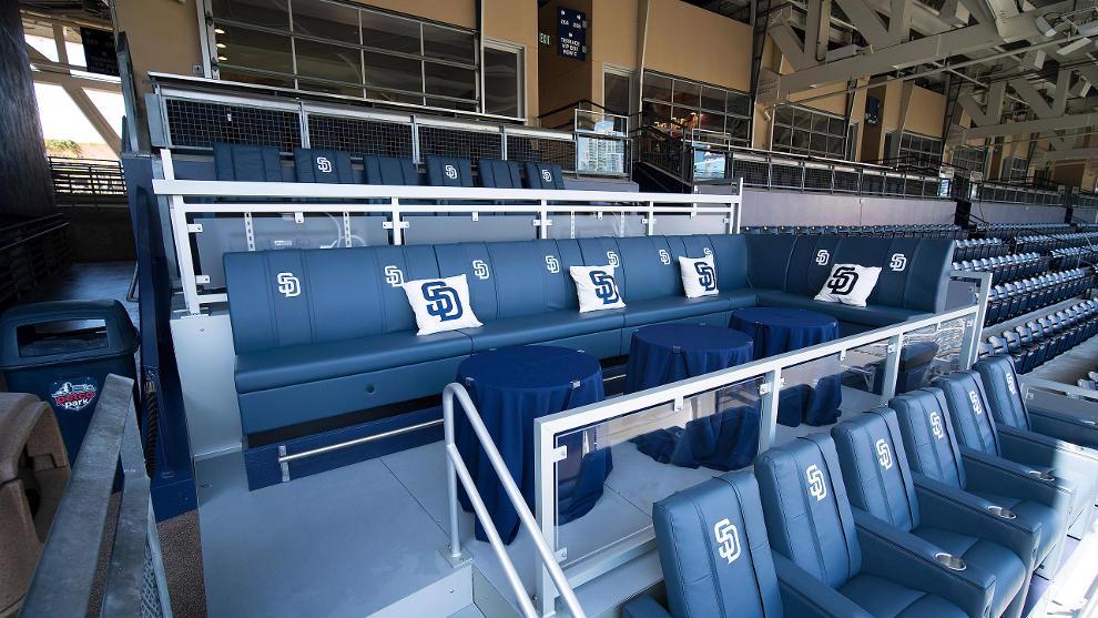 San Diego Padres VIP Seating Infill
