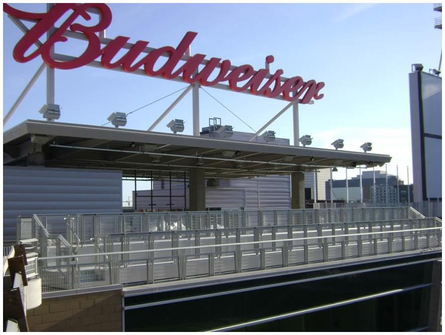 Target Field Rooftop Seating Riser