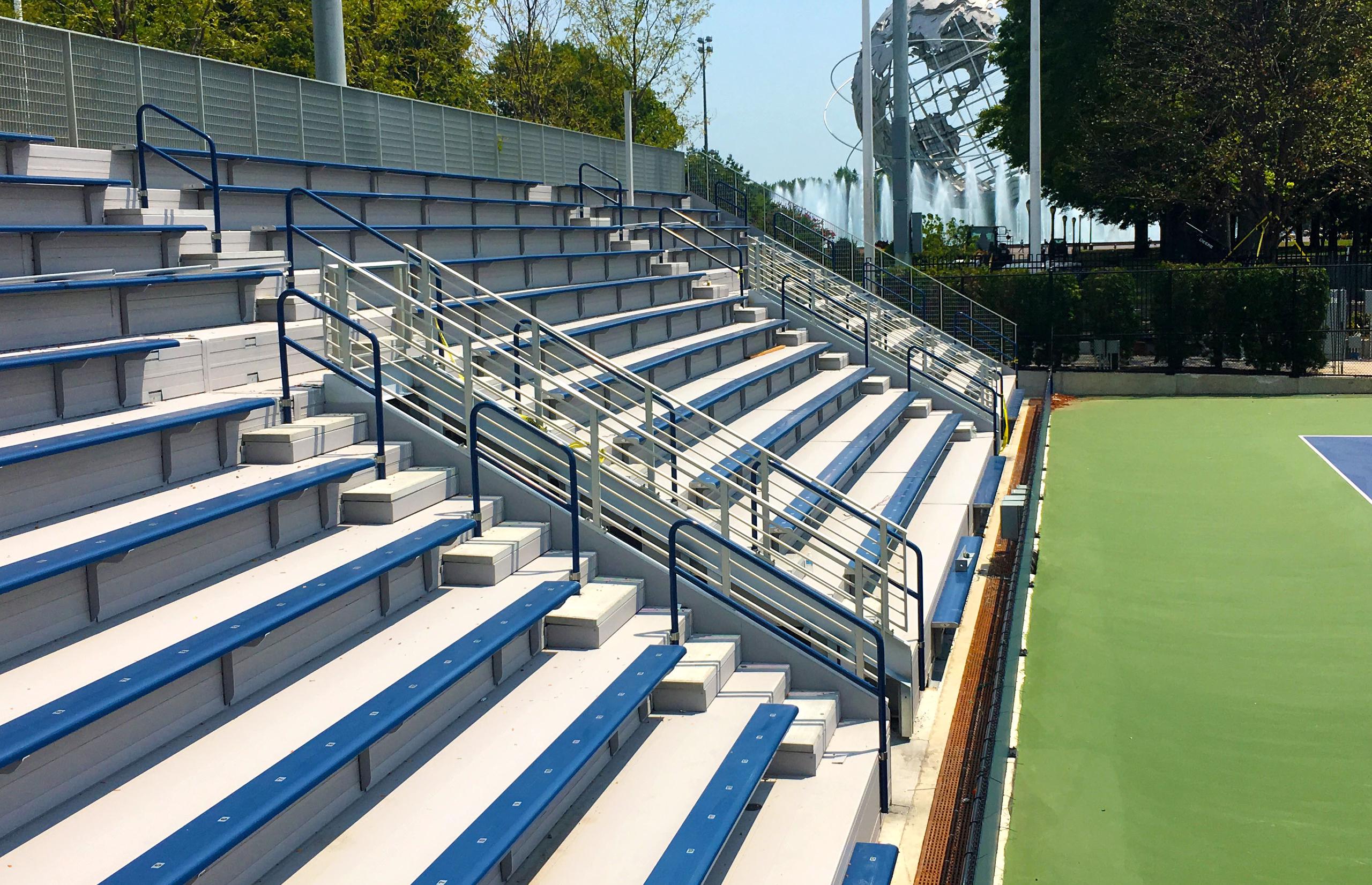 USTA Tennis Center New York Railings