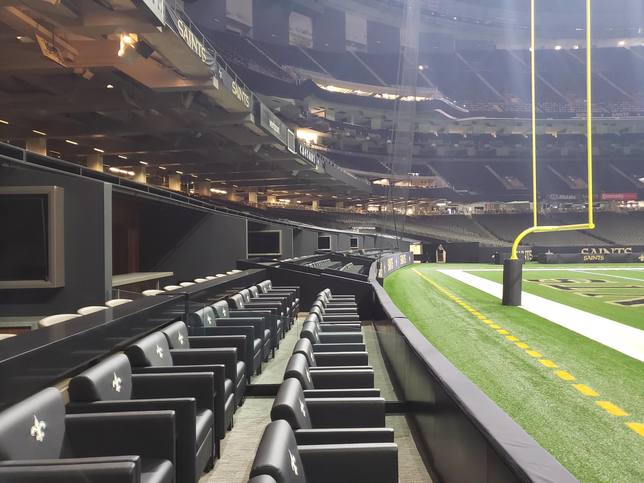 Superdome Field Suites