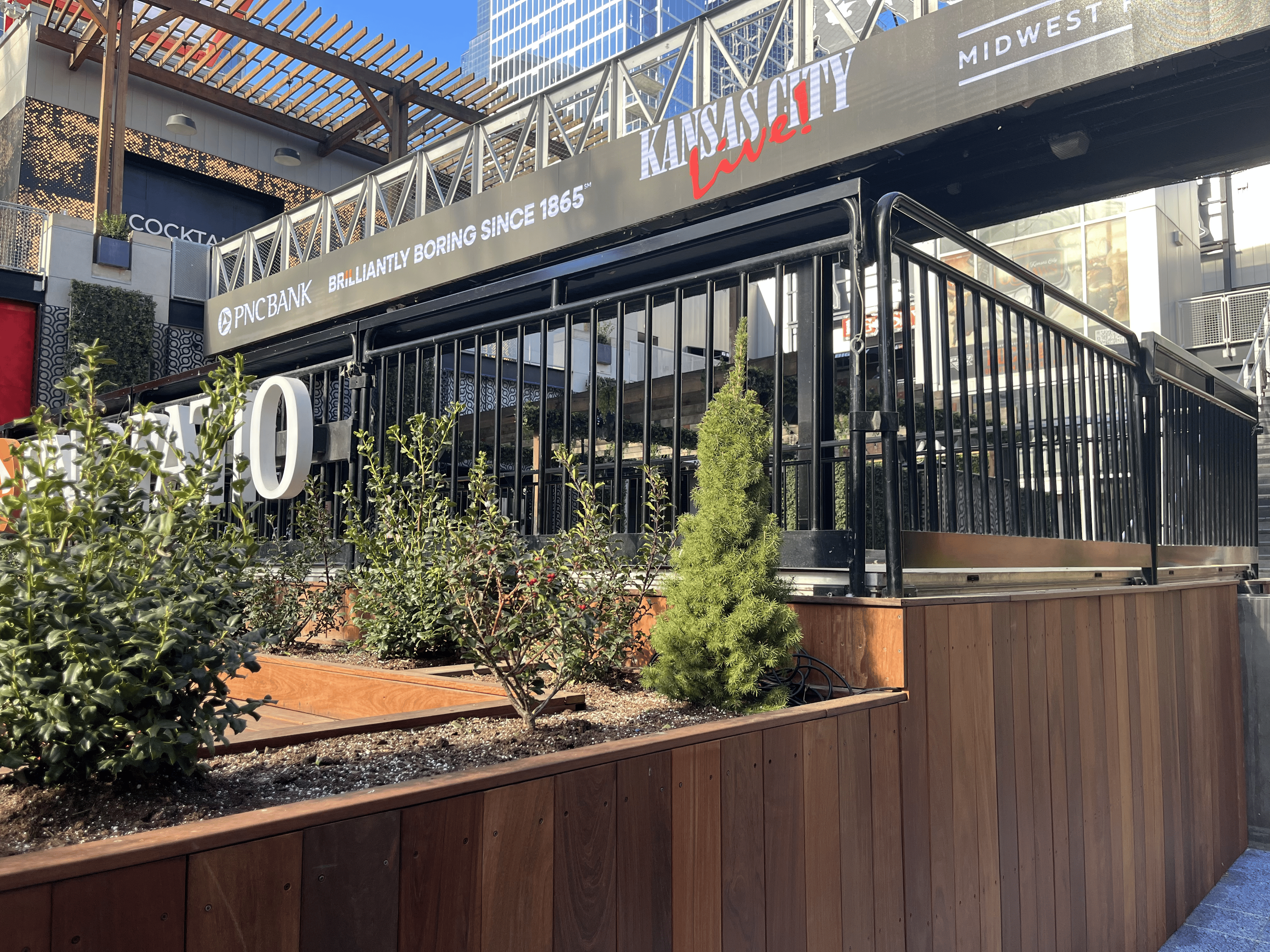 KC Power & Light District – PNC Patio