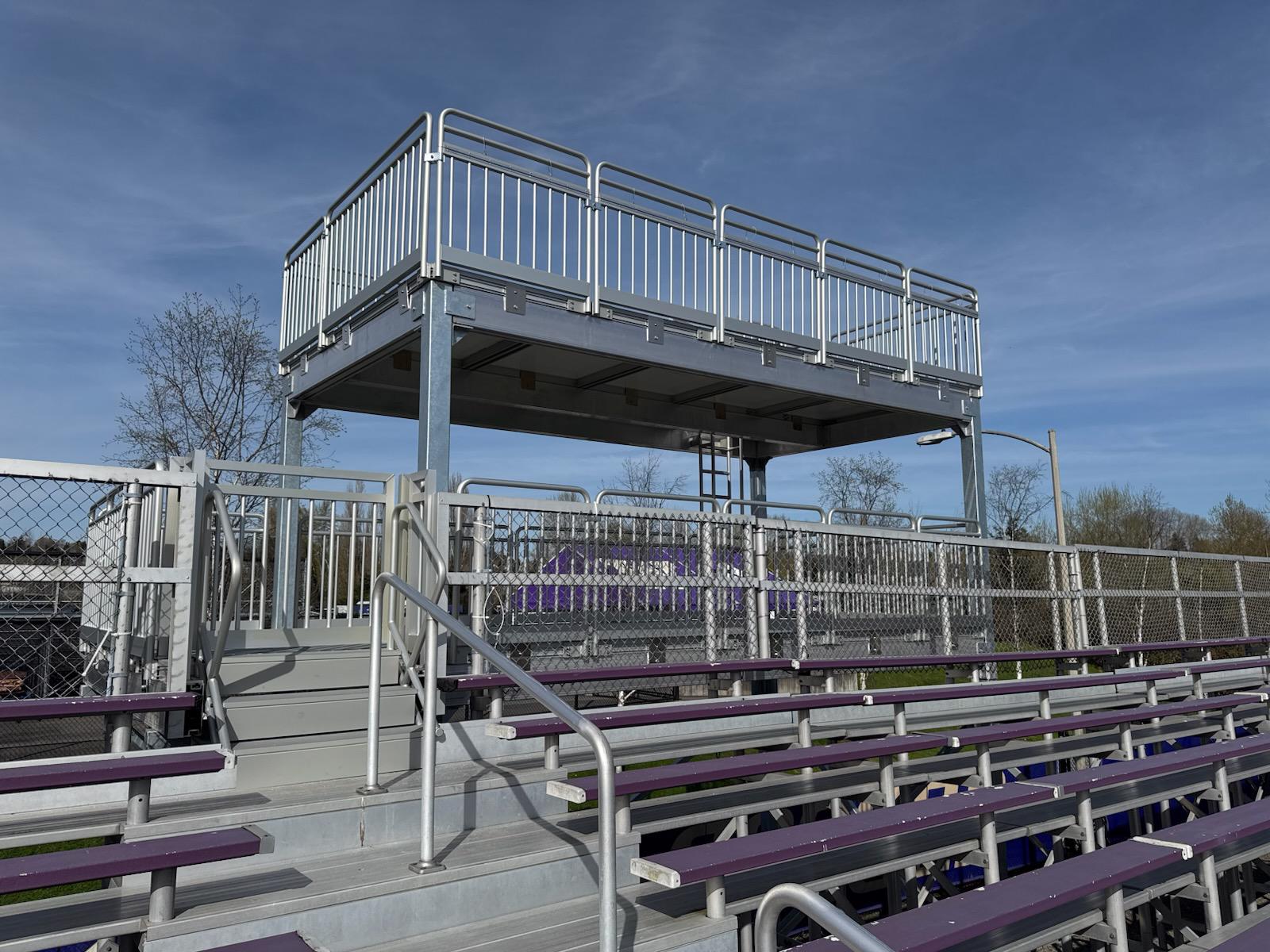 University of Washington: Husky Stadium camera platform