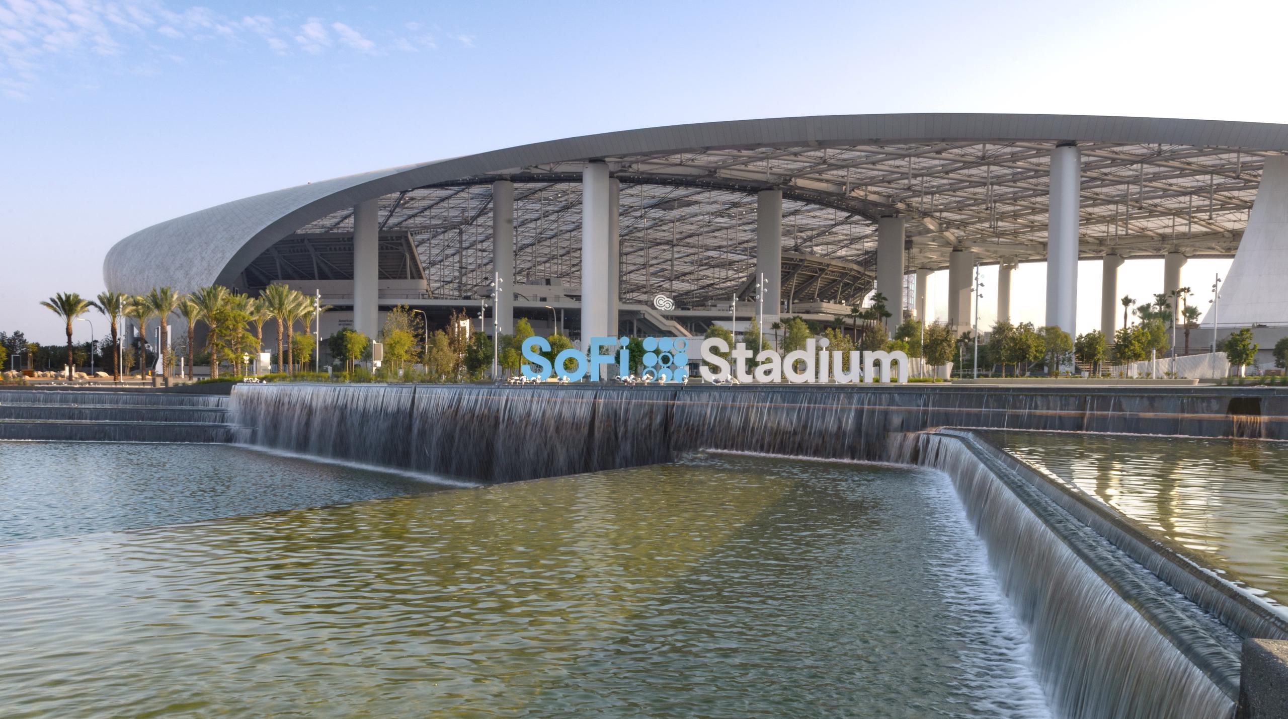 Sofi Stadium - Architectural Railings