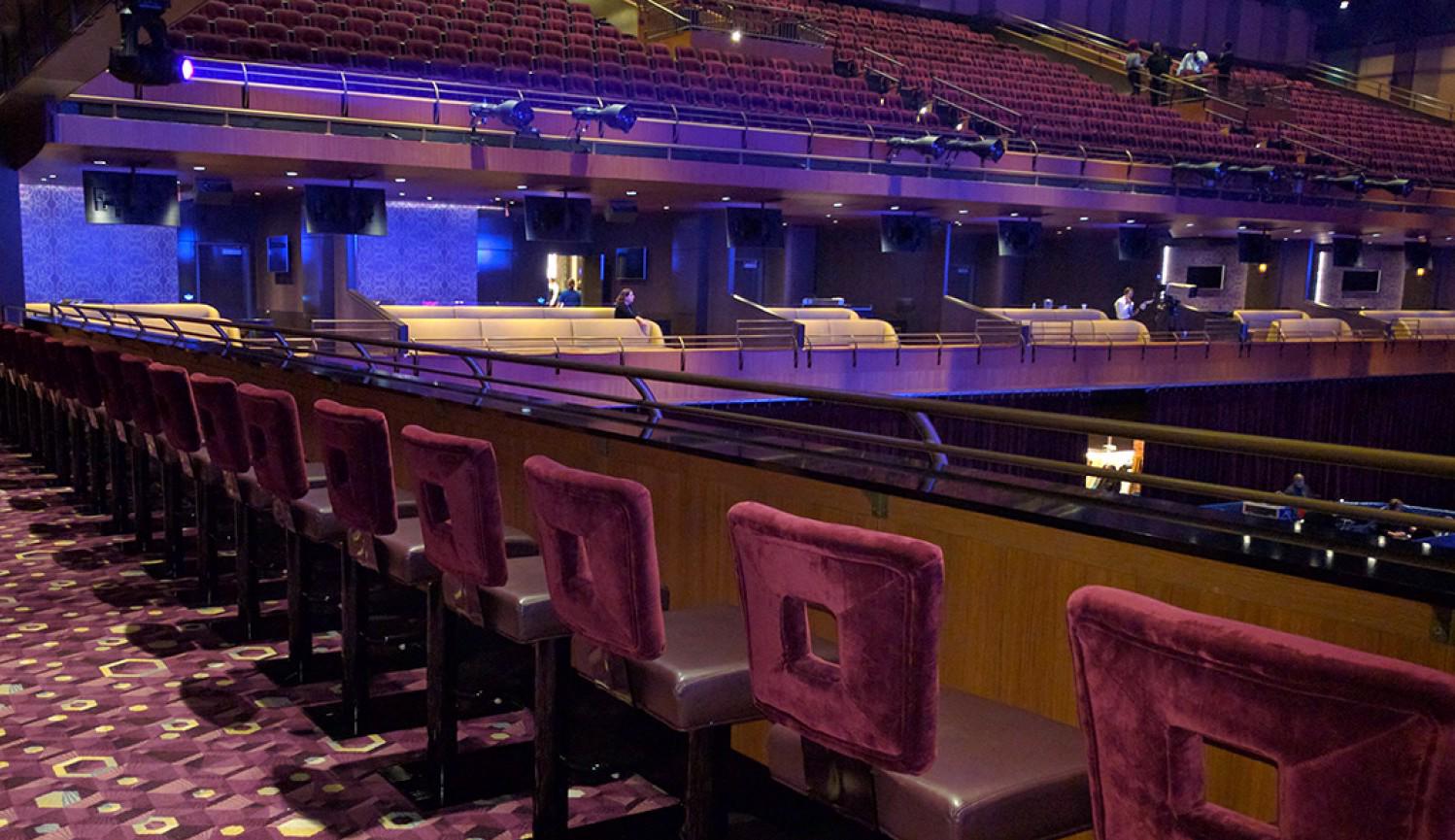 MGM National Harbor Concert Seating Riser