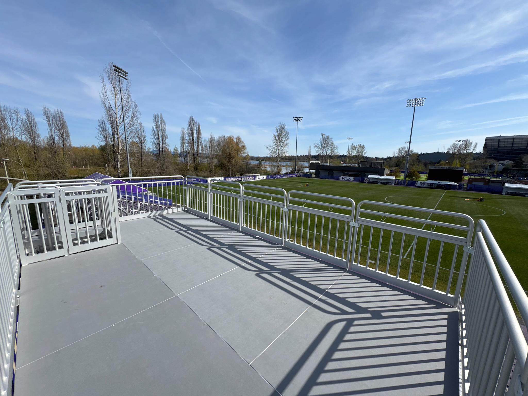 University of Washington: Husky Stadium camera platform