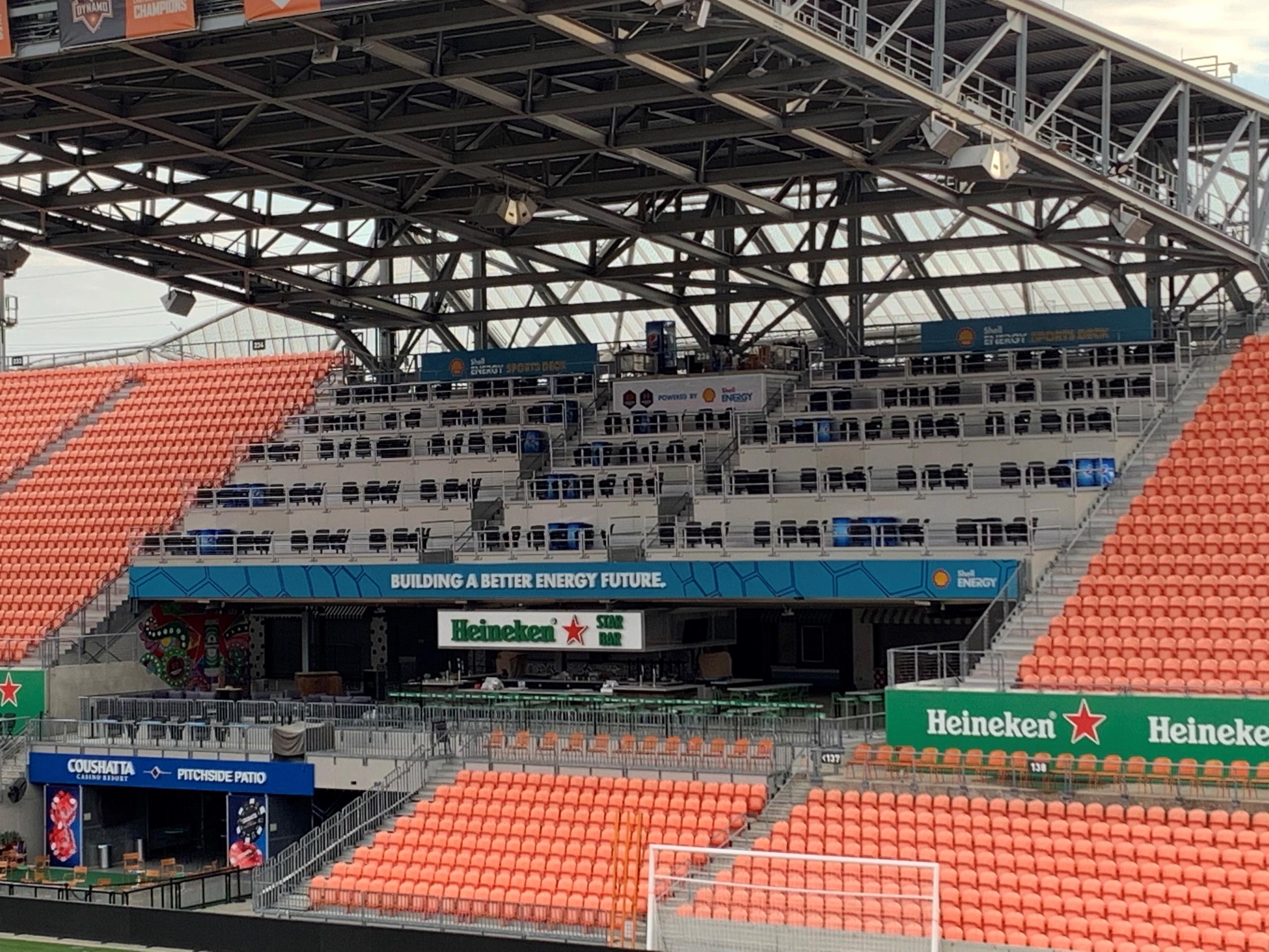 PNC Stadium - VIP Loge Boxes