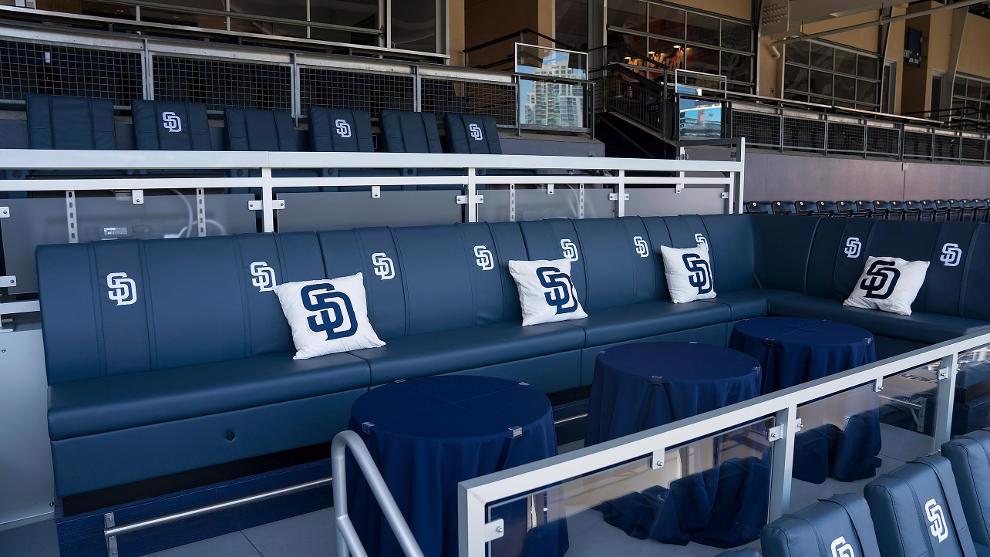 San Diego Padres VIP Seating Infill