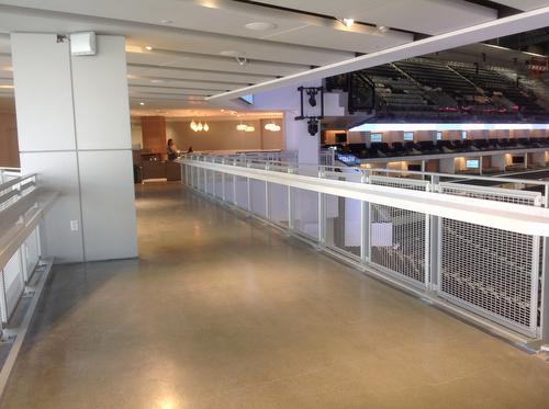 Golden 1 Center Railings