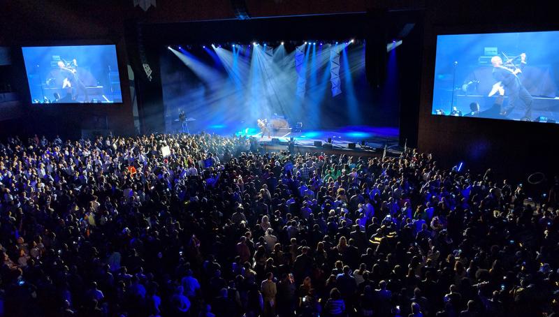 MGM National Harbor Concert Seating Riser