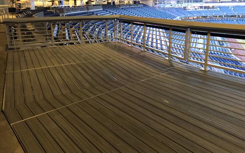 Yankees SC90 Composite Platform VIP Seating