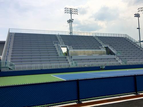 USTA Tennis Center New York Railings