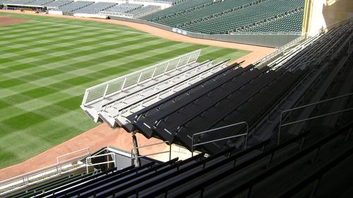 Target Field Mesh Railings Aluminum Guardrail