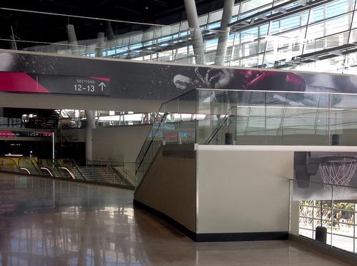 T-Mobile Arena Las Vegas Glass and Metal Railings Guardrails