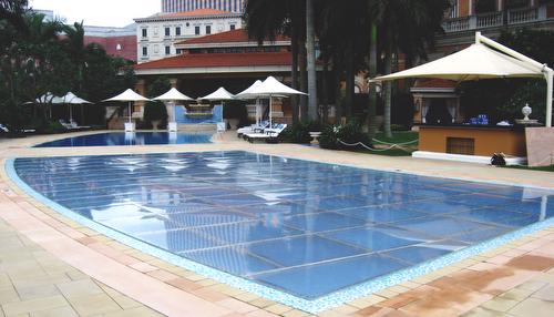 Hotel Pool Cover - Four Seasons