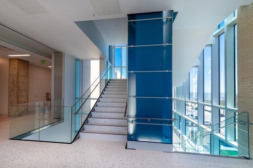 Texas A&M Glass Railings and Wall