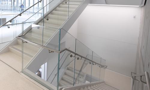 UCSF - Glass Railings