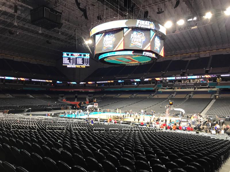 March Madness Stadium Riser