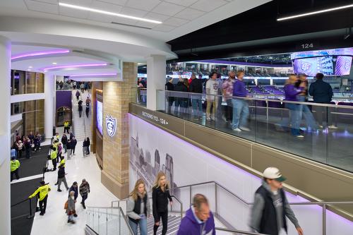 Lee & Penny Anderson Hockey Arena - Sightline