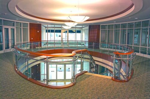 Lexington Medical Building Glass Stainless Railings