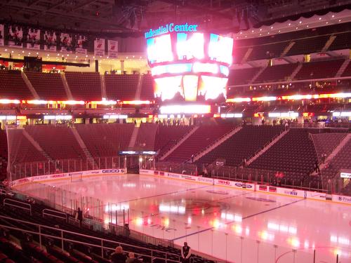 Prudential Center Devils Arena Aluminum Guardrail