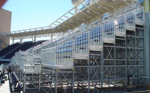 San Diego Padres Seating Riser