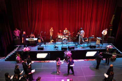 Club Nokia Modular Flooring Stage Platforms