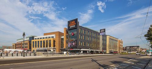 Little Caesars Arena Railings