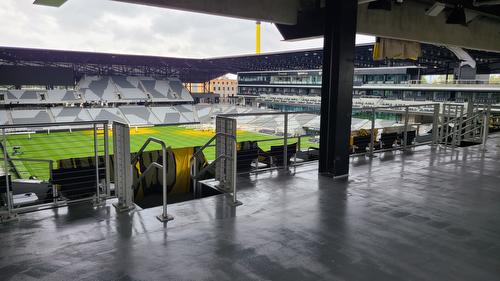 Lower.com Columbus Crew Stadium Railing