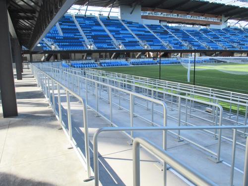 Safe Standing Rail