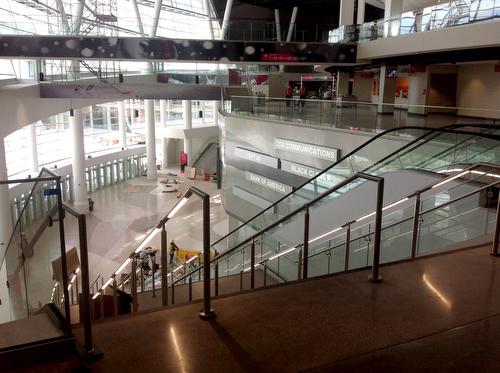 T-Mobile Arena Las Vegas Glass and Metal Railings Guardrails