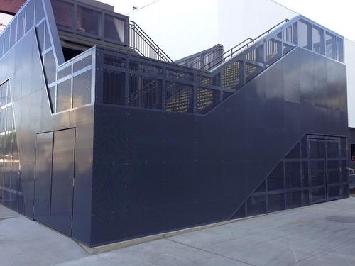 Metal Panel Facade Wall Fencing