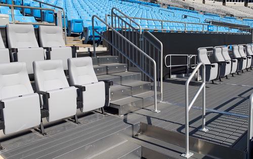 Sideline Suites SC90 Composite Platform