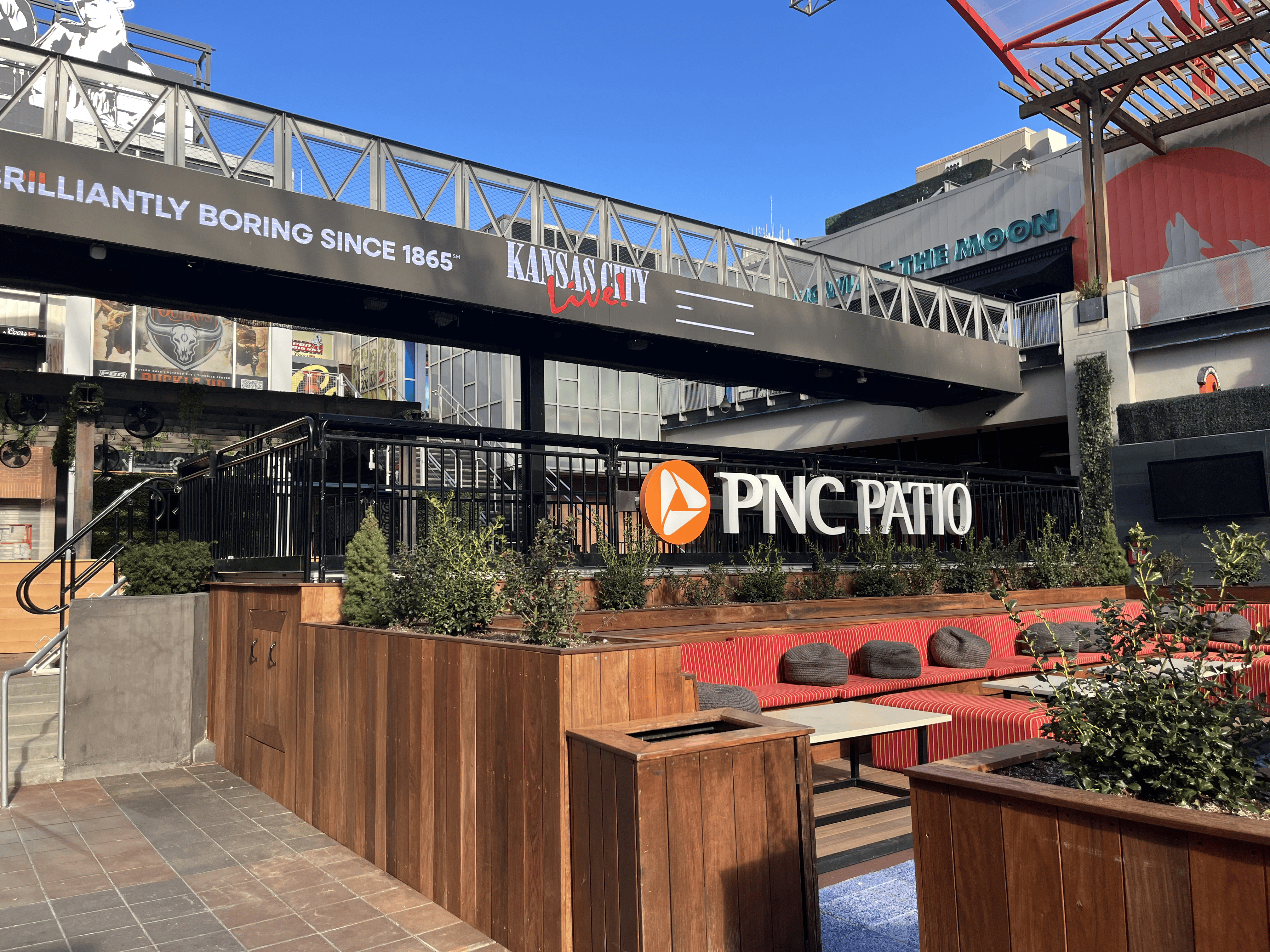KC Power & Light District – PNC Patio