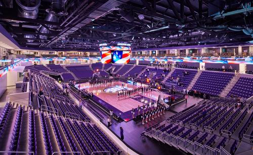 Lee & Penny Anderson Hockey Arena - Sightline