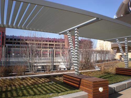 Metal Sunshade Canopy