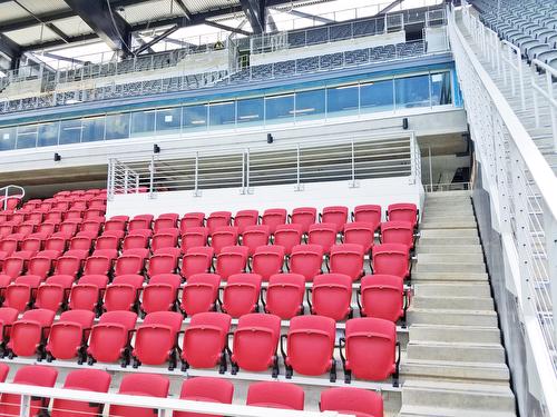 Audi Field MLS Railings