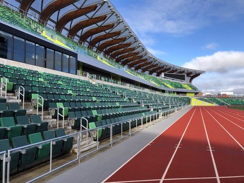 Hayward Field - Pipe Railings