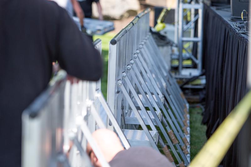 Crowd Control Aluminum Event Barricades