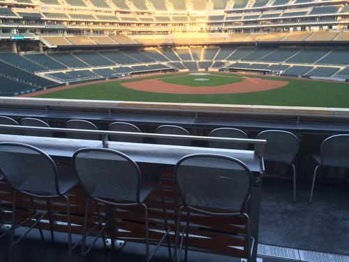 Target Field Center Suites