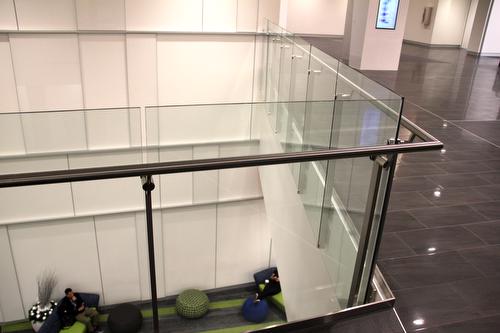 Mayo Clinic Glass Railings Stainless Steel