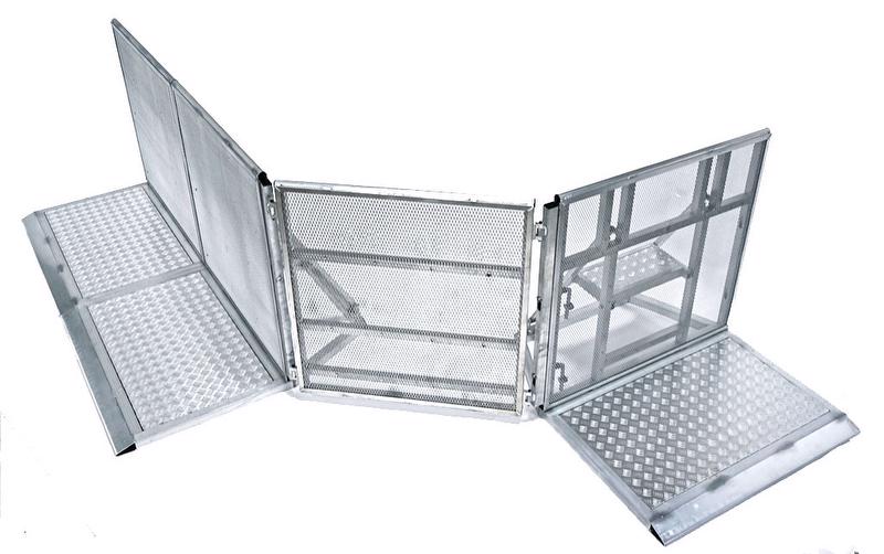 Aluminum Concert Barricades