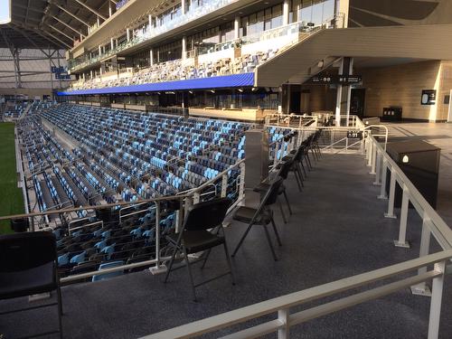 Allianz Field - Soccer Railings