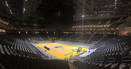 Chase Club Level - Basketball Stadium