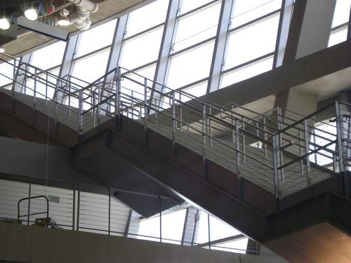 AT&T Stadium Cowboys Guardrail Galvanized Steel Aluminum Railings