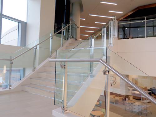 Glass Railings - medical facility