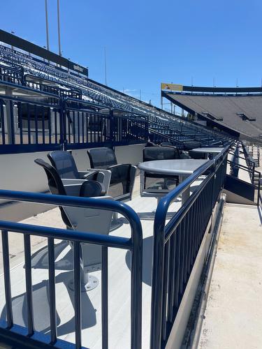 LaVell Edwards Stadium at BYU - Sightline's VIP loge seating section