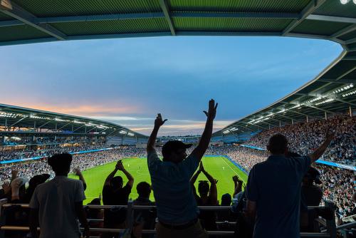 Allianz Field - Soccer Railings