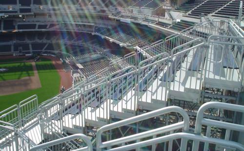 San Diego Padres Seating Riser